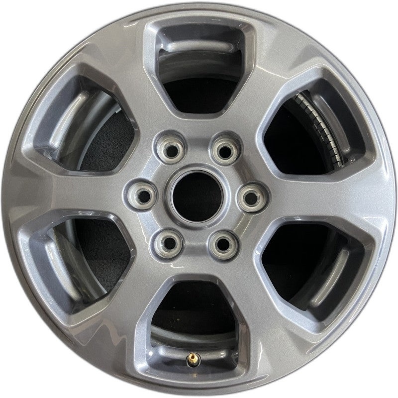 17″ BRONCO 21-24 17×7.5 aluminum 6 spoke gray carbized Original OEM Wheel Rim