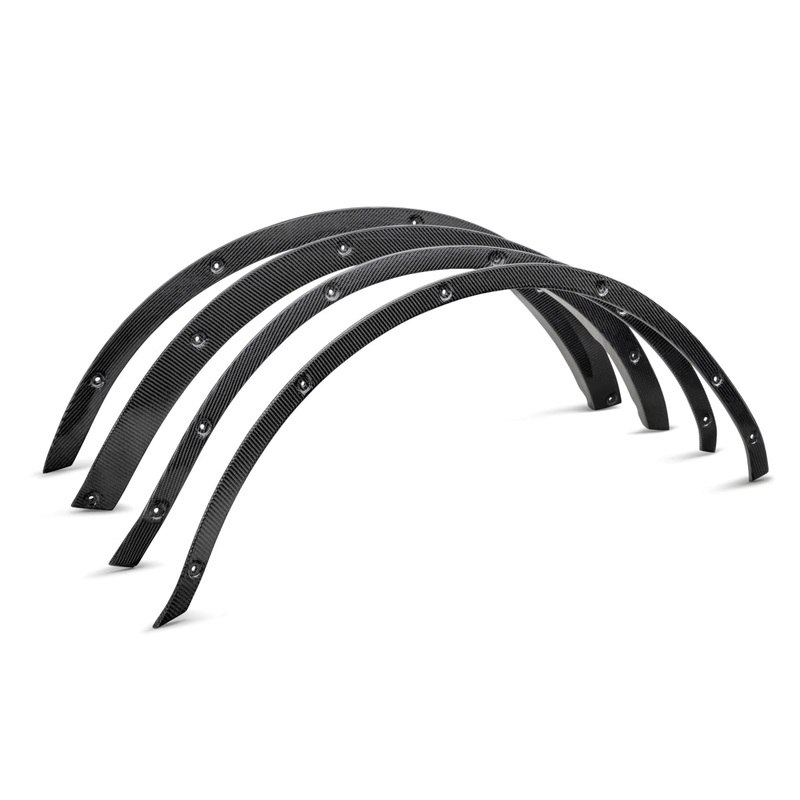 Anderson Composites 21-24 Ford Bronco 2 Door Carbon Fiber Fender Flare Delete Kit