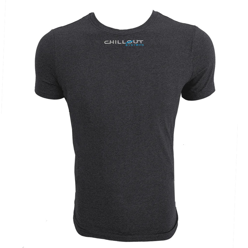 Club Series Cooling Shirt – Short Sleeve-BLACK-X-LARGE – LEFT