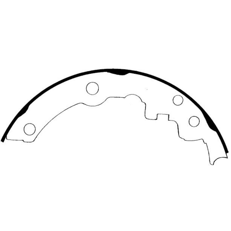 Porterfield Brake Shoes for 1992 CHEVROLET CAVALIER