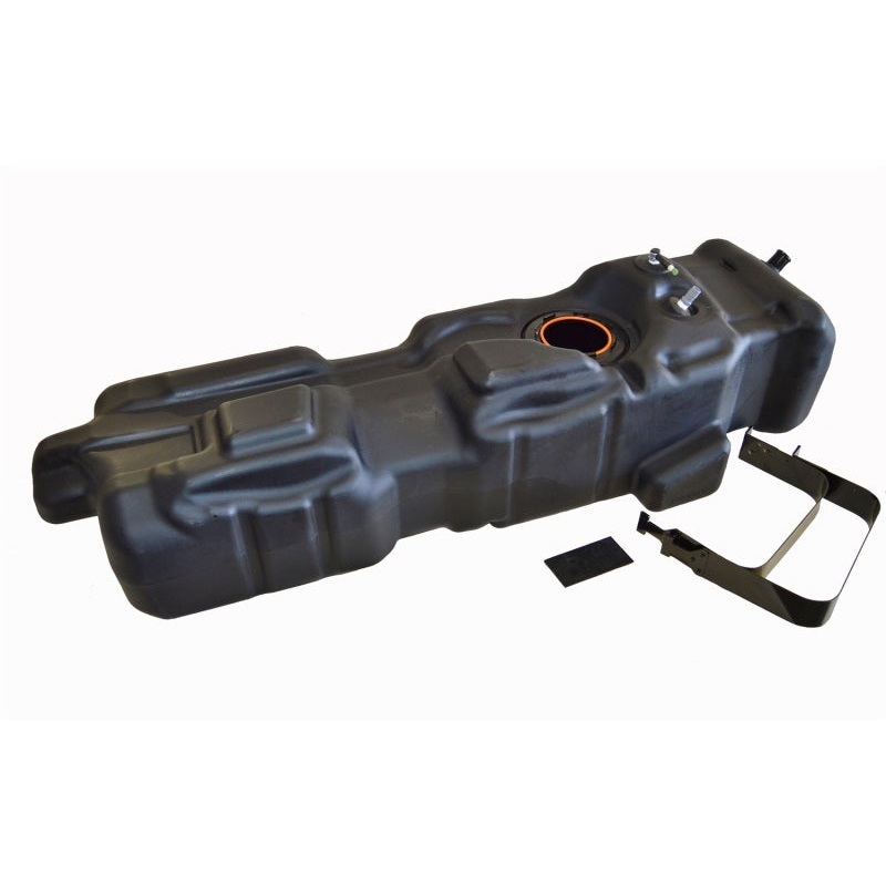 Titan Fuel Tanks 18-19 Ford F-150 40 Gal Extra HD Cross-Linked PE XXL Mid-Ship Tank- Crew 5.5ft Bed