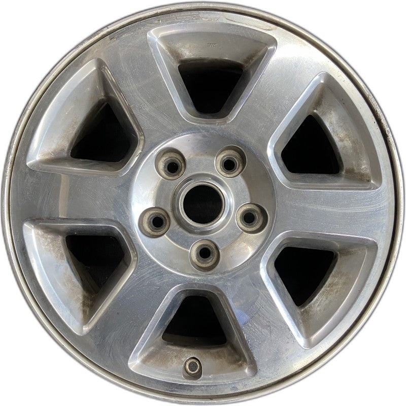 17″ COMMANDER 06 17×7.5 aluminum 6 spoke Original OEM Wheel Rim