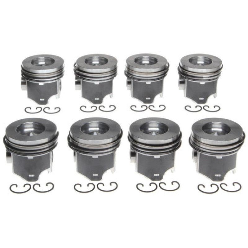 Mahle OE Cummins B 5.9L L6 .020 w/ PC Eng Set Piston Set (Set of 6)