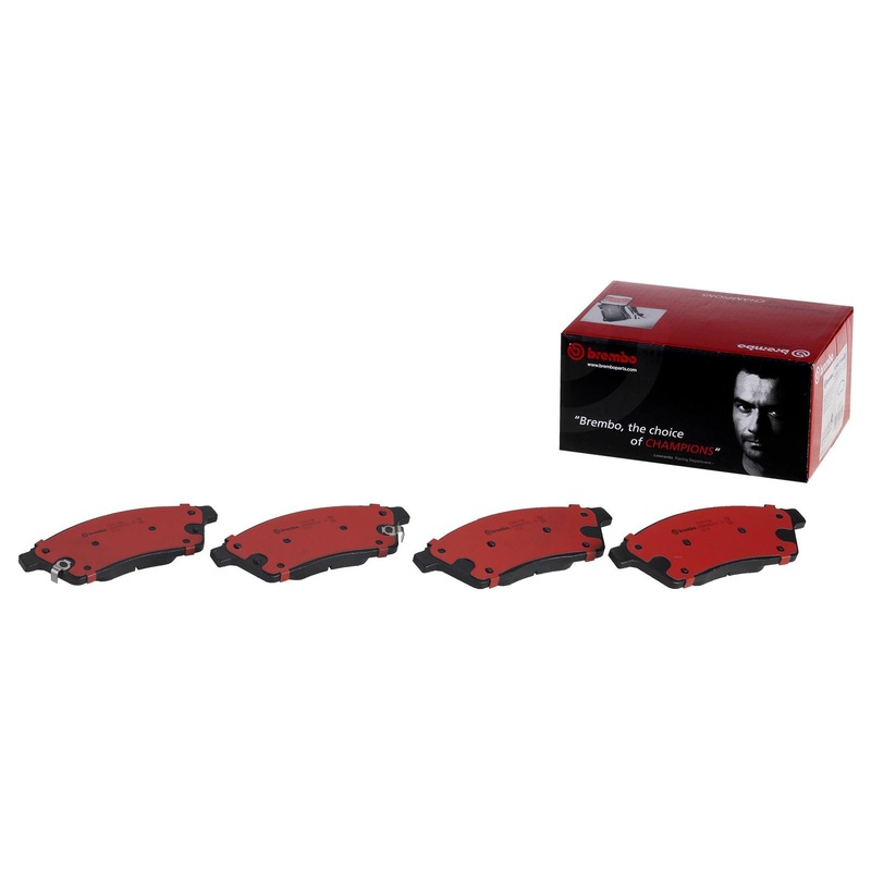 PRIME Ceramic Front Disc Brake Pad Set – P09010N