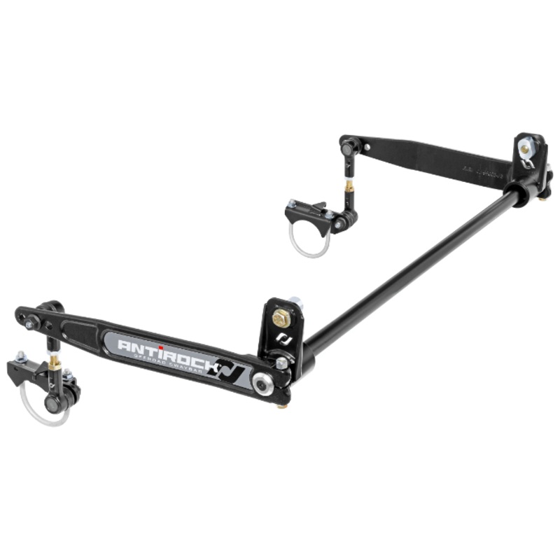 RockJock 2021+ Ford Bronco Antirock Sway Bar Kit – Bolt-On / Forged Arms