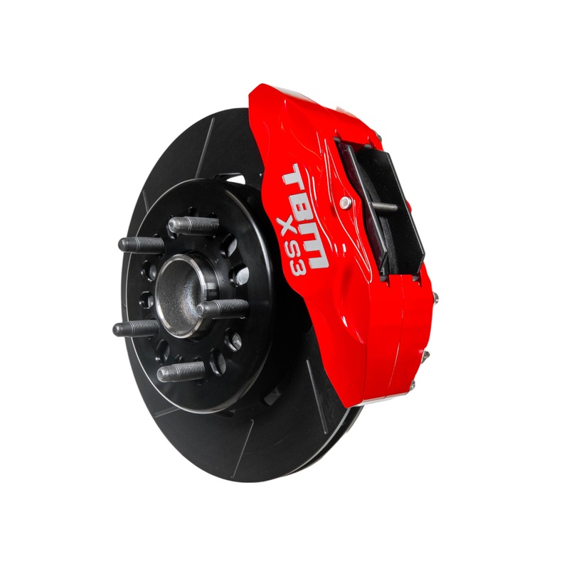 S550 Mustang XS3 Front Extreme Street Brake Kit