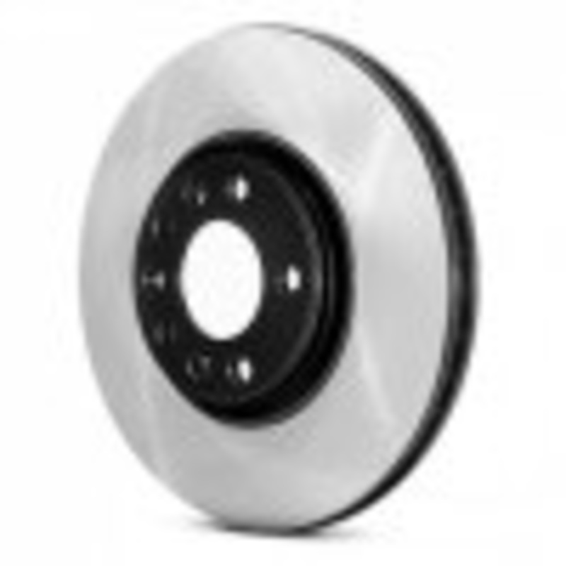 Stoptech Centric 14-15 Mercedes CLA250 Premium Front Brake Rotor