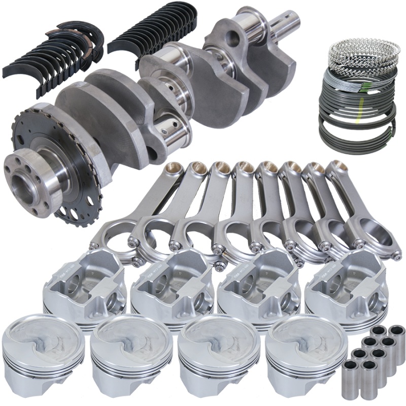 Eagle Chevy LS2 4.000in Crank 24 Tth Reluctor 6.125in H-Beam 4.060in Pistons Rotating Assembly