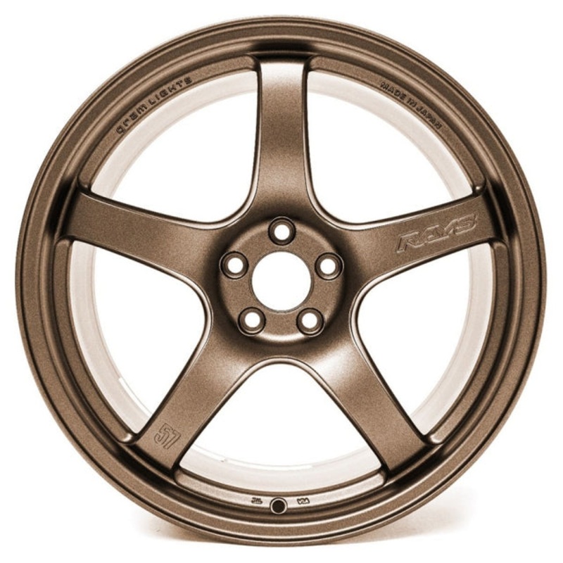 Gram Lights 57CR Wheel – 18×10.5 +12 | 5×114.3 | Bronze II