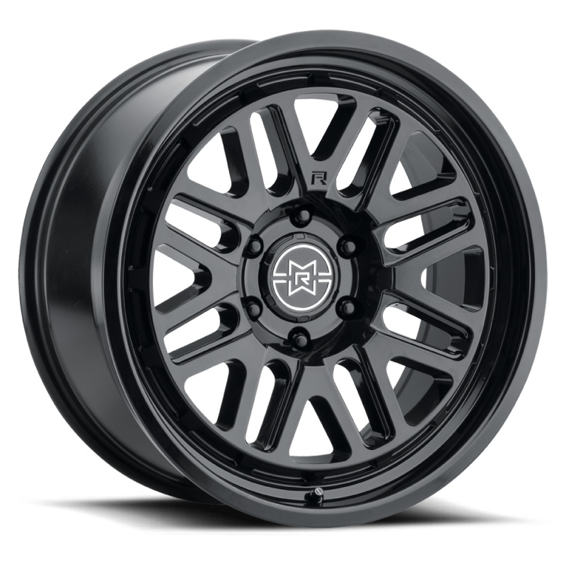 Method Raised MR804 22×12 / 8×6.5 BP / -40mm Offset / 121.3mm Bore – Gloss Black Wheel