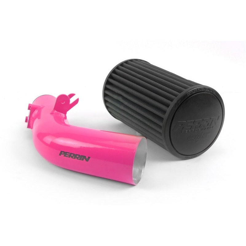 PERRIN 08-14 Subaru WRX / 08-15 STI Cold-Air Intake – Hyper Pink