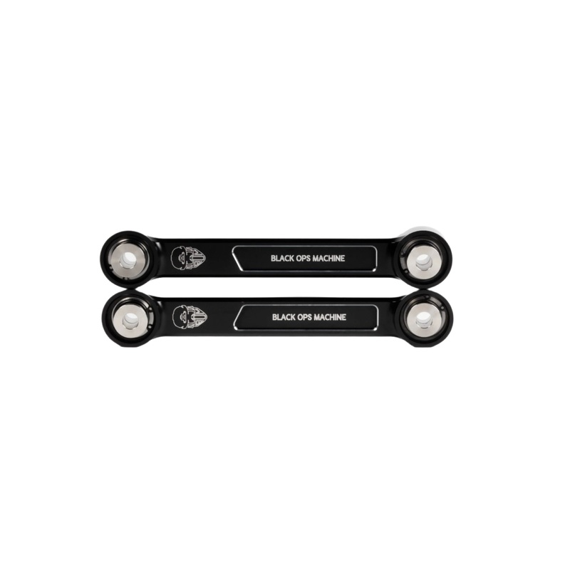 Polaris RZR Turbo R Rear Links By Black Ops Machine