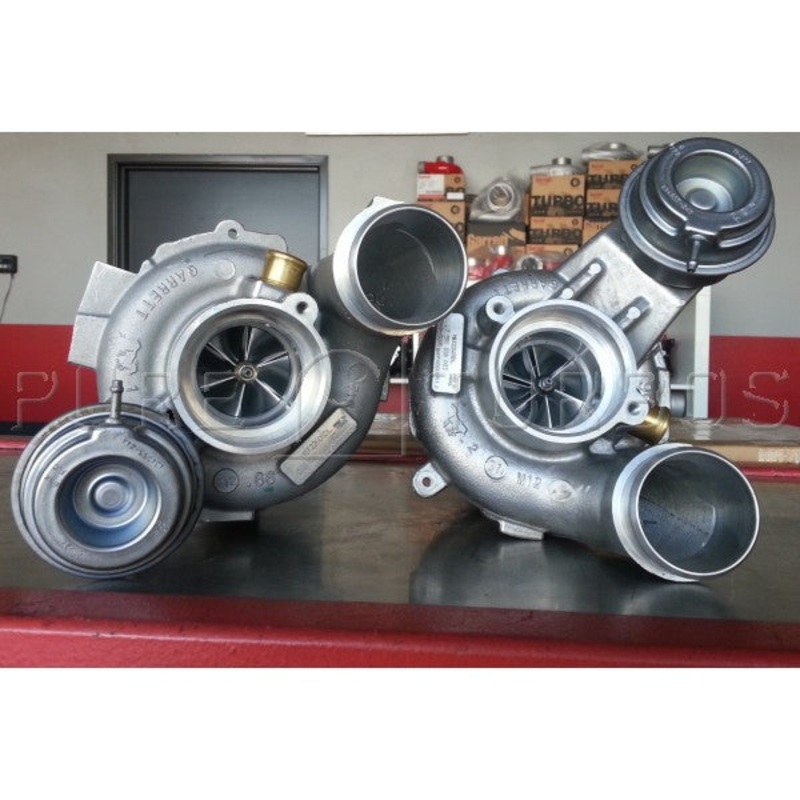 Pure Turbos BMW S63 / S63tu Stage 1 Upgrade Turbos