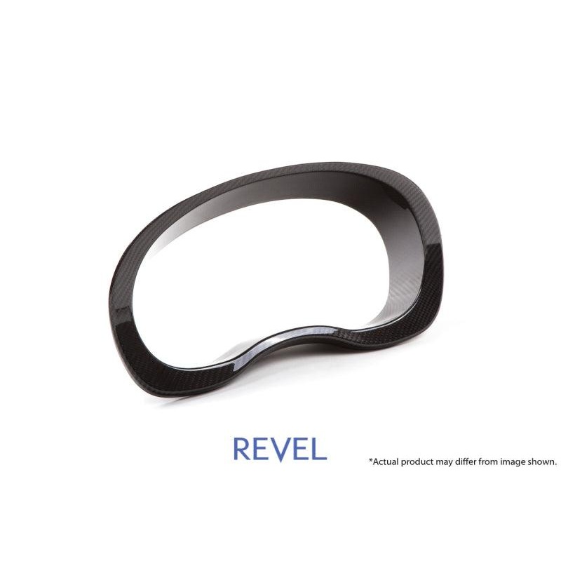 Revel GT Dry Carbon Dash Cluster Inner Cover 15-18 Subaru WRX/STI – 1 Piece