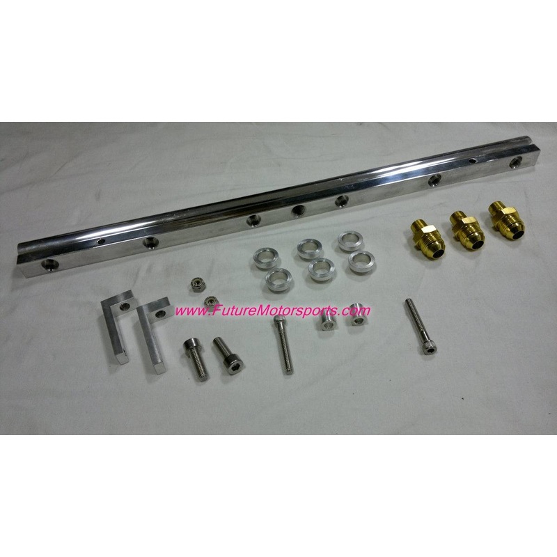 Titan Motorsports Fuel Rail Supra 2JZGTE