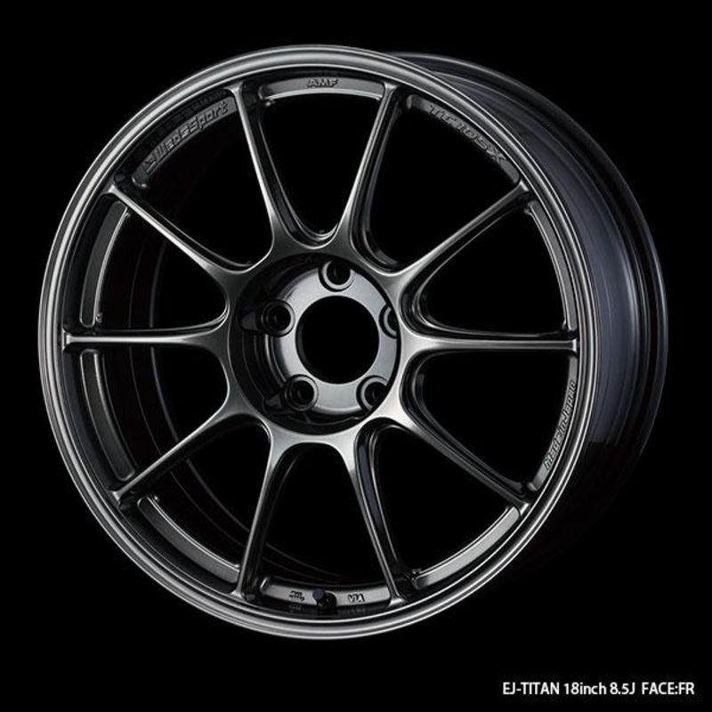 WedsSport TC105X AMF Wheel – 18×8.5 +43 | 5×114.3 | EJ Titan