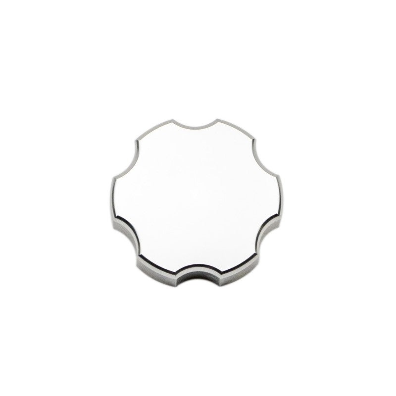 Wehrli 99-24 GM 1500/2500/3500 Billet Aluminum Brake Master Cylinder Cap – Clear Anodized