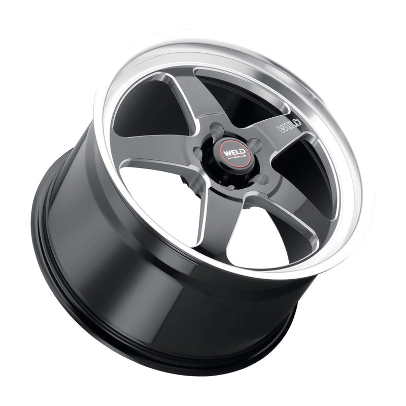Weld S106 20×11 Ventura 6 6×139.7 ET36 BS7.375 Gloss BLK MIL DIA 106.1