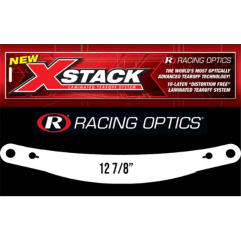 10235C – 2 mil Laminated Tearoffs XStack 10 (Clear)