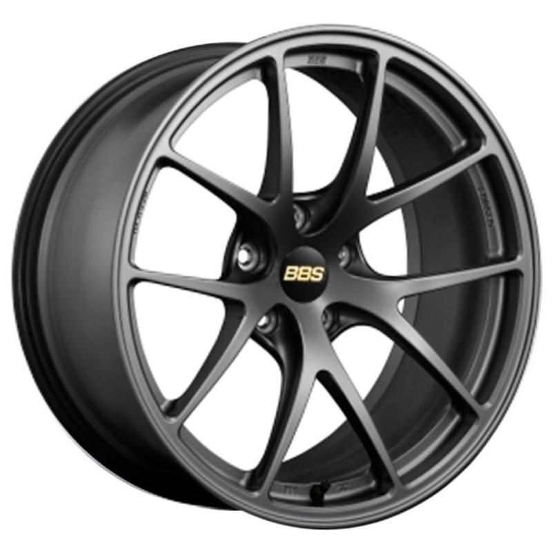 BBS RI-A Wheel – 18×9.5 +22 | 5×114.3 | Matte Graphite