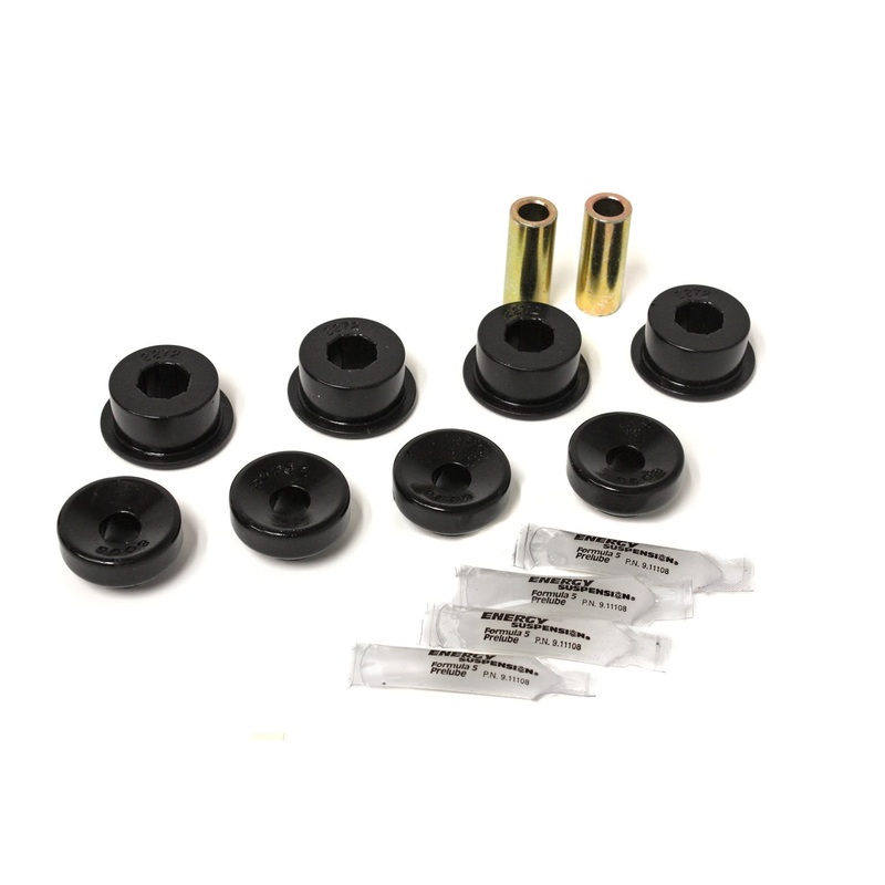 Energy Suspension Front Shock Mount Bushing Set | 88-95 Civic / 93-97 Del Sol / 90-01 Integra (16.8102)