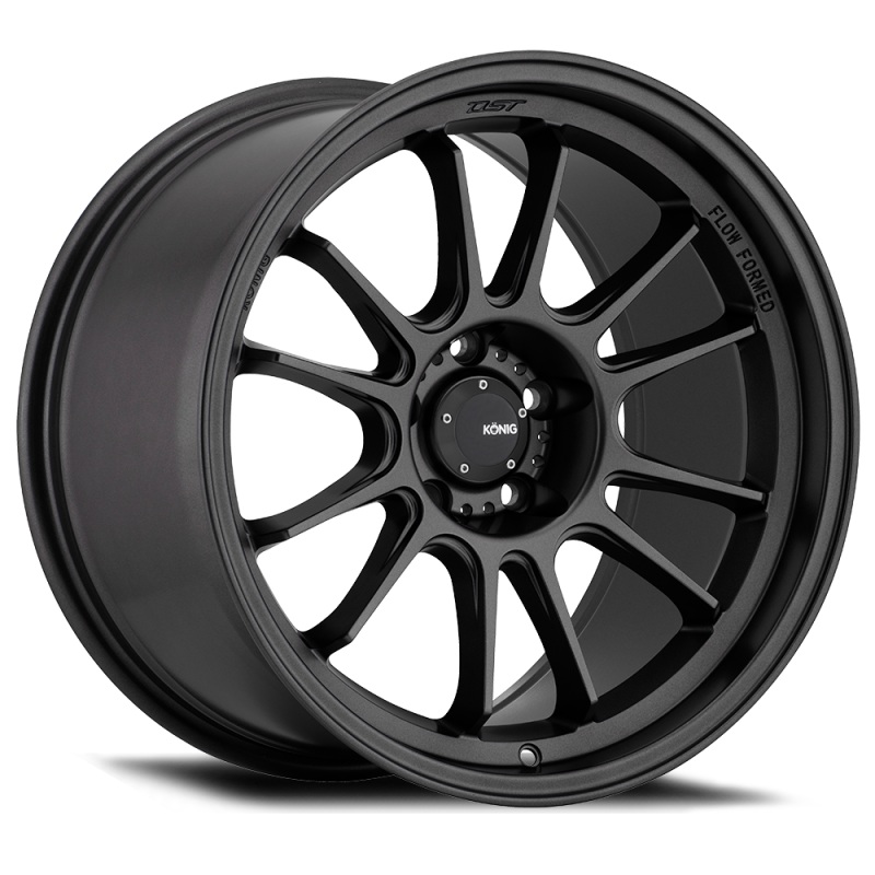 Konig Hypergram 17×8 5×114.3 ET35 Matte Black