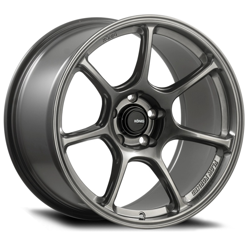Konig Ultragram 17×8 4×100 ET45 Carbon Bronze Metallic Knurled Bead