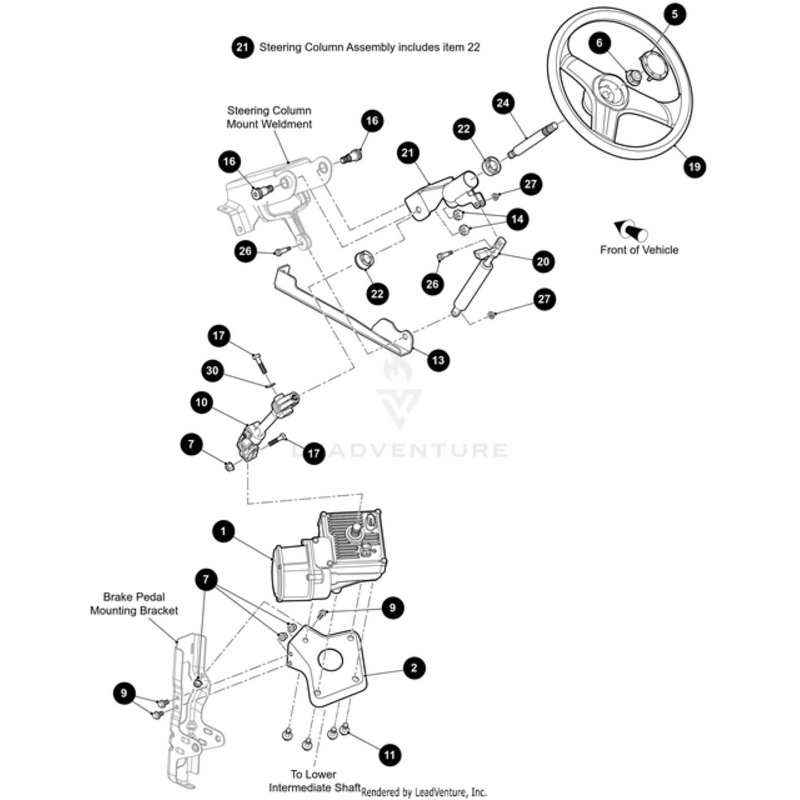 Lock Nut-1/2-13-I-Hex-Cp by Arctic Cat