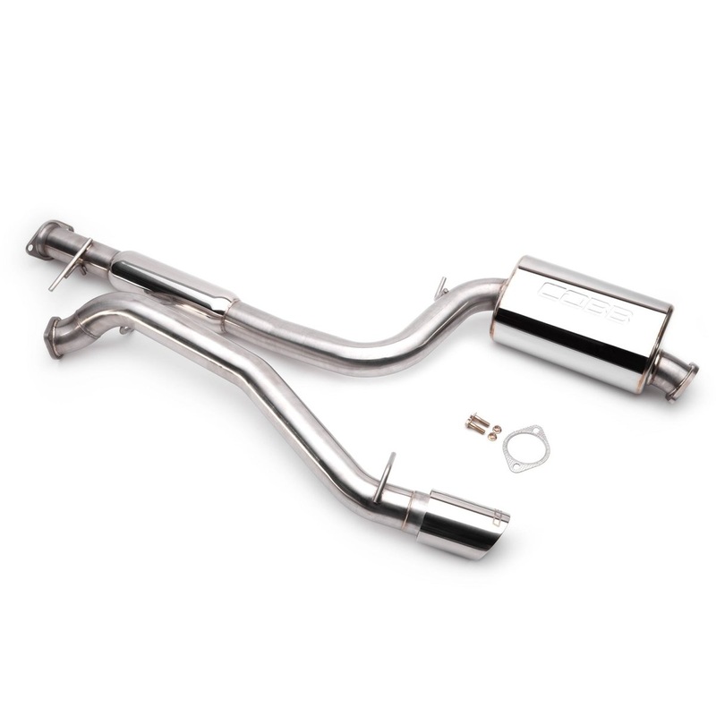 MAZDASPEED3 GEN1 SS 3″ CAT-BACK EXHAUST