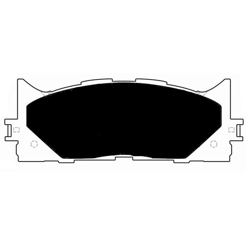 Porterfield Brake Pads for 2010 LEXUS ES 350