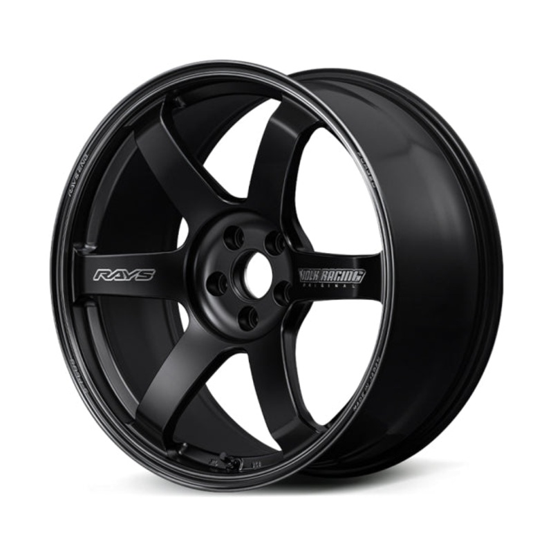 Volk Racing TE37 Saga S-Plus Black Shadow Wheel  – 18×9.5 +38 | 5×114.3 | Matte Translucent Black