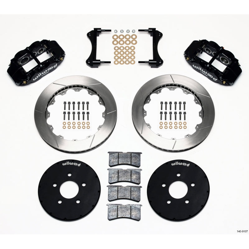 Wilwood Narrow Superlite 6R Front Hat Kit 12.88in 1994-2004 Mustang