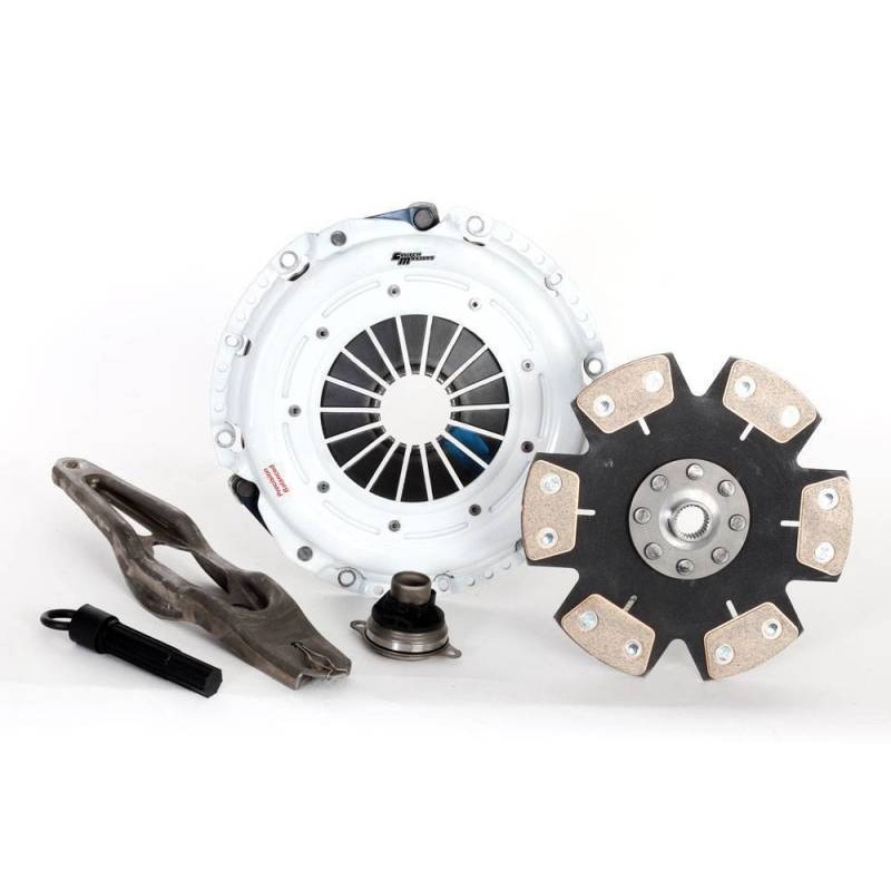 Clutch Masters FX500 Clutch Kit 6-Puck Rigid Disc | 2014 – 2019 Mini Cooper S (03460-HDB6-R)