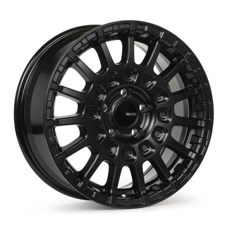 Enkei Overlander 17×7.5 5×114.3 35mm Offset Black Wheel