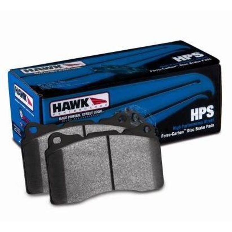 Hawk Performance HPS Front Brake Pads | 2015-2021 Subaru WRX (HB533F.668)