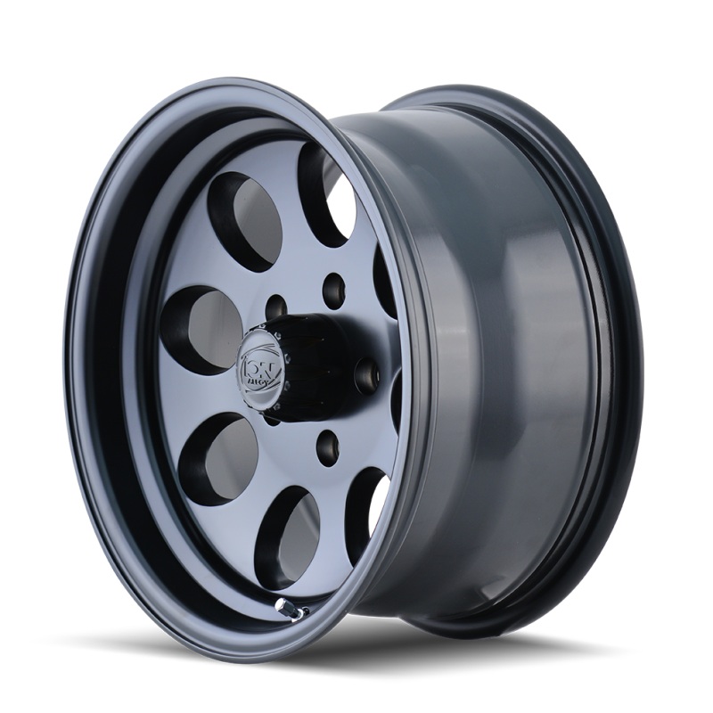 ION Type 171 16×8 / 8×165.1 BP / -5mm Offset / 130.8mm Hub Matte Black Wheel