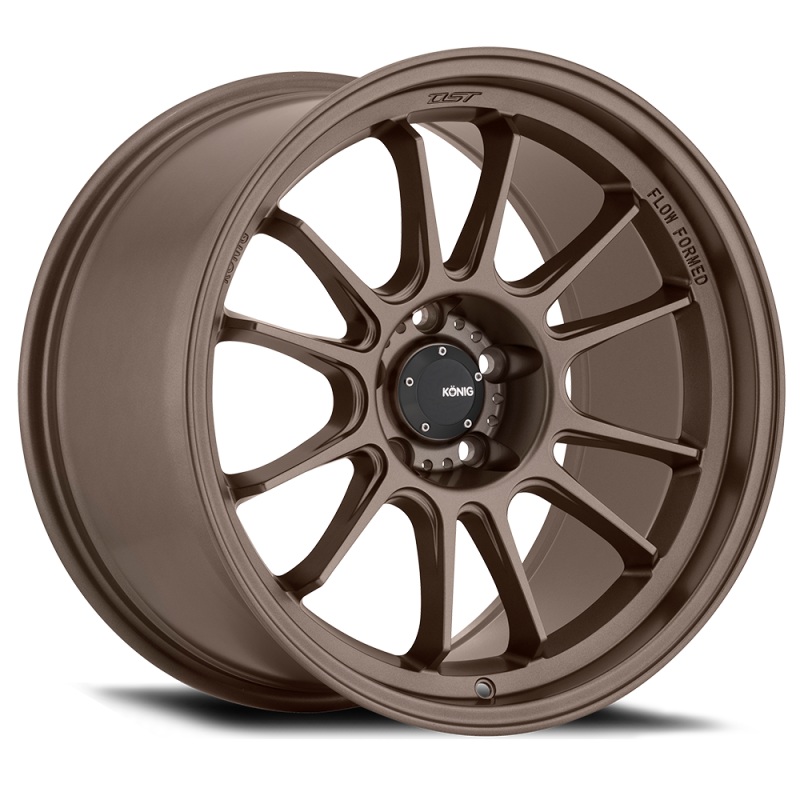KONIG Hypergram Wheel – 17×8.0 +5×114.3 | Race Bronze