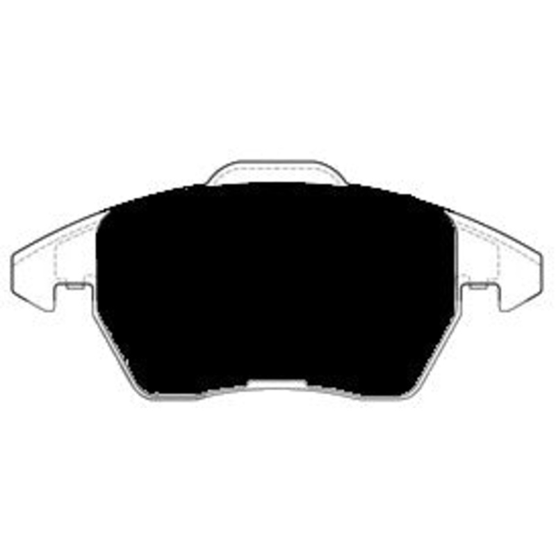 Porterfield Brake Pads for 2006 VOLKSWAGEN JETTA 2.0 Turbo