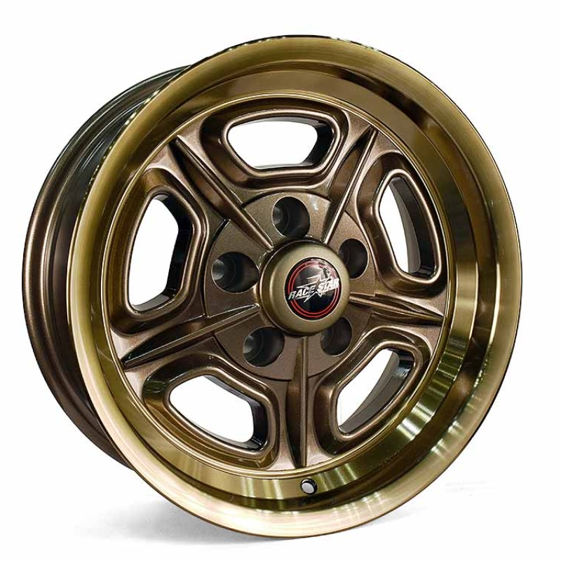 Race Star 32 Mirage 18×7 5×4.50bc 4.00bs Bronze Wheel