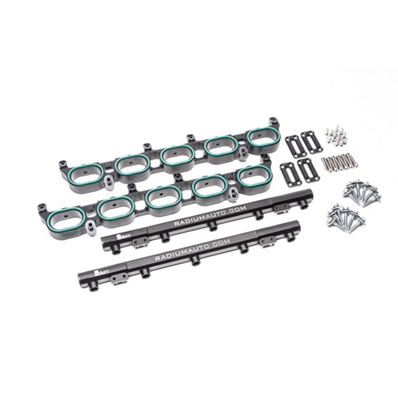 Radium Auto Port Injection Kit, Audi R8, Lamborghini Gallardo LP