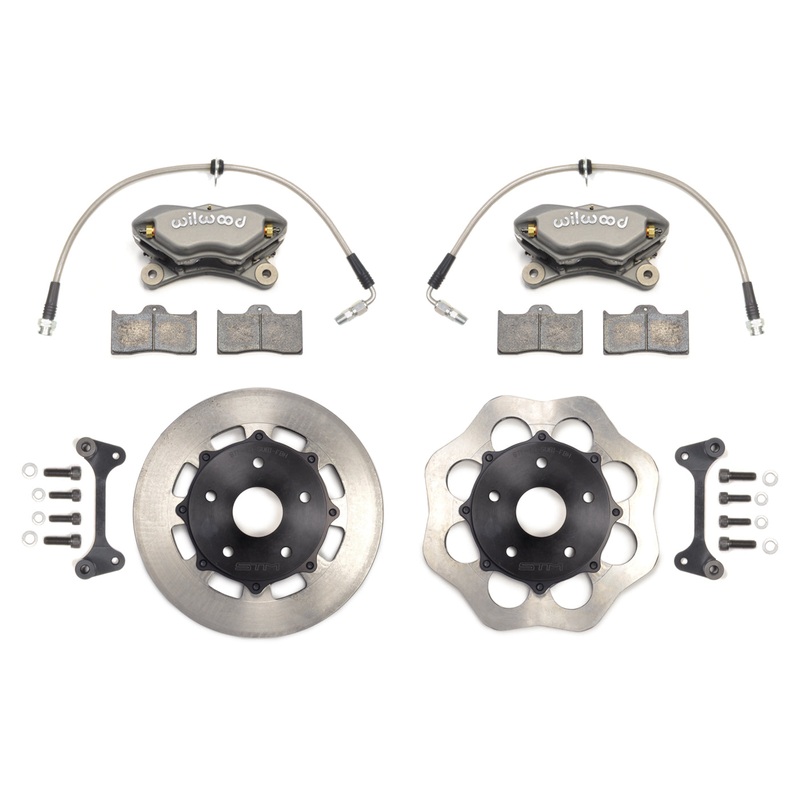 STM Lightweight Front Drag Brake Kit for [22-25 WRX] | STM-DBKF-22WRX