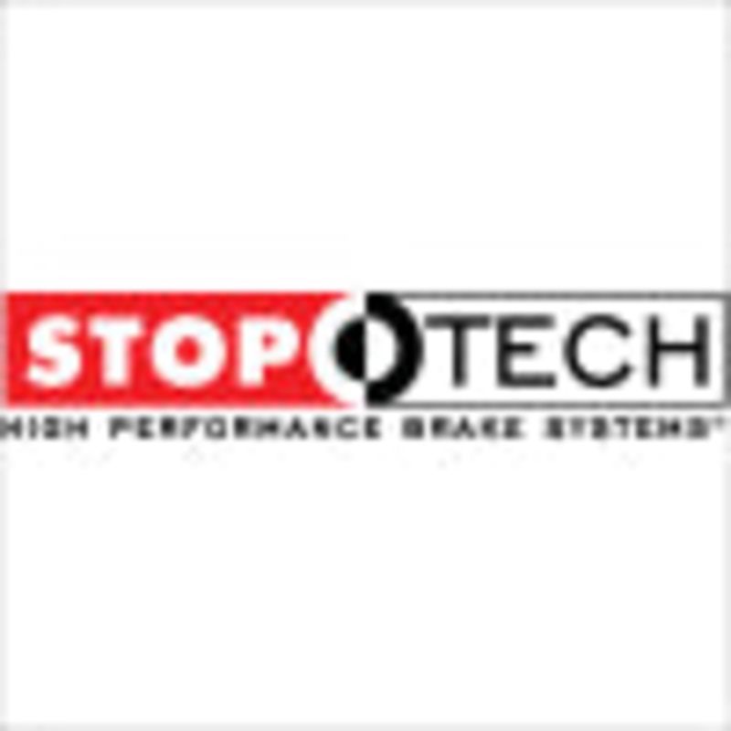 StopTech 89-94 Porsche 911 C2/C4 ST-40 Red Calipers 332x32mm Rotors Zinc Drilled Rear Big Brake Kit