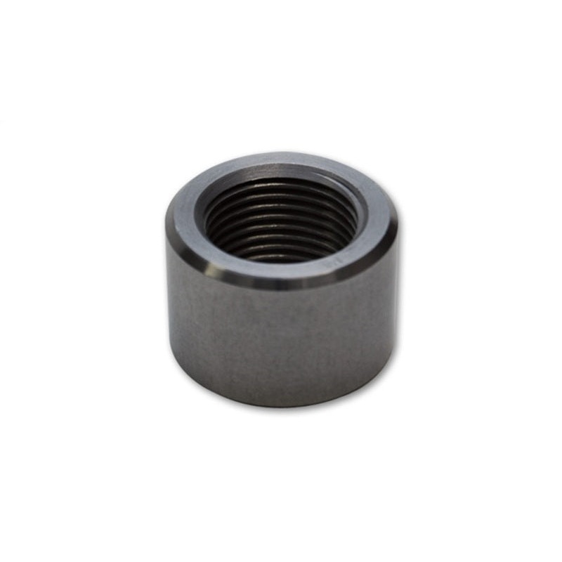 Vibrant 3/8in NPT Female Weld Bung (1in OD) – Aluminum