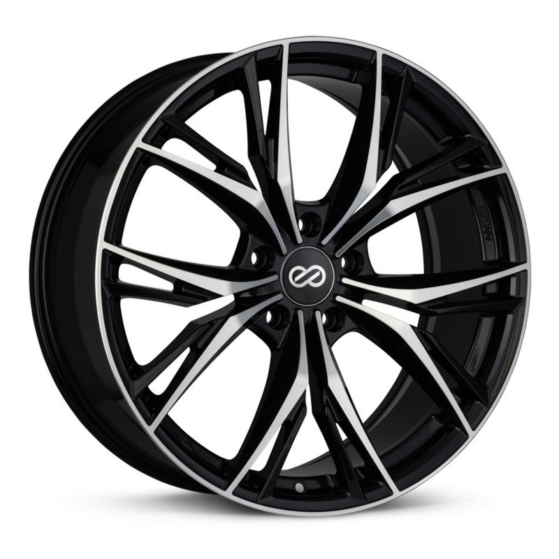 20×8.5 Enkei ONX Black Machined Wheel