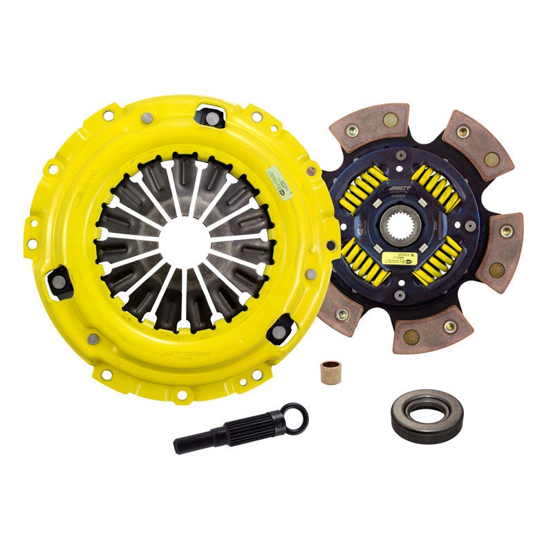 ACT XT/Race Sprung 6 Pad Clutch Kit