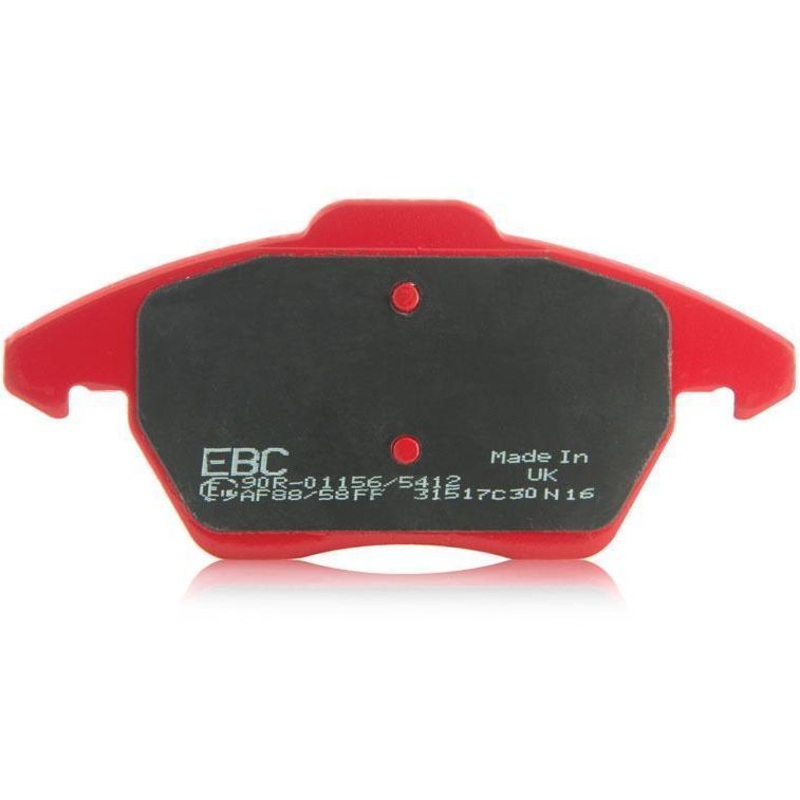 EBC Redstuff Front Brake Pads | Multiple Honda/Acura Fitments (DP31655C)