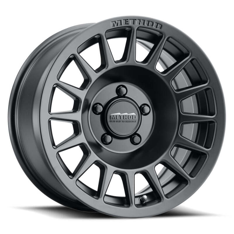 Method MR707 Bead Grip 18×9 +18mm Offset 8×170 BP 130.81mm CB 5.7in BS Matte Black Wheel