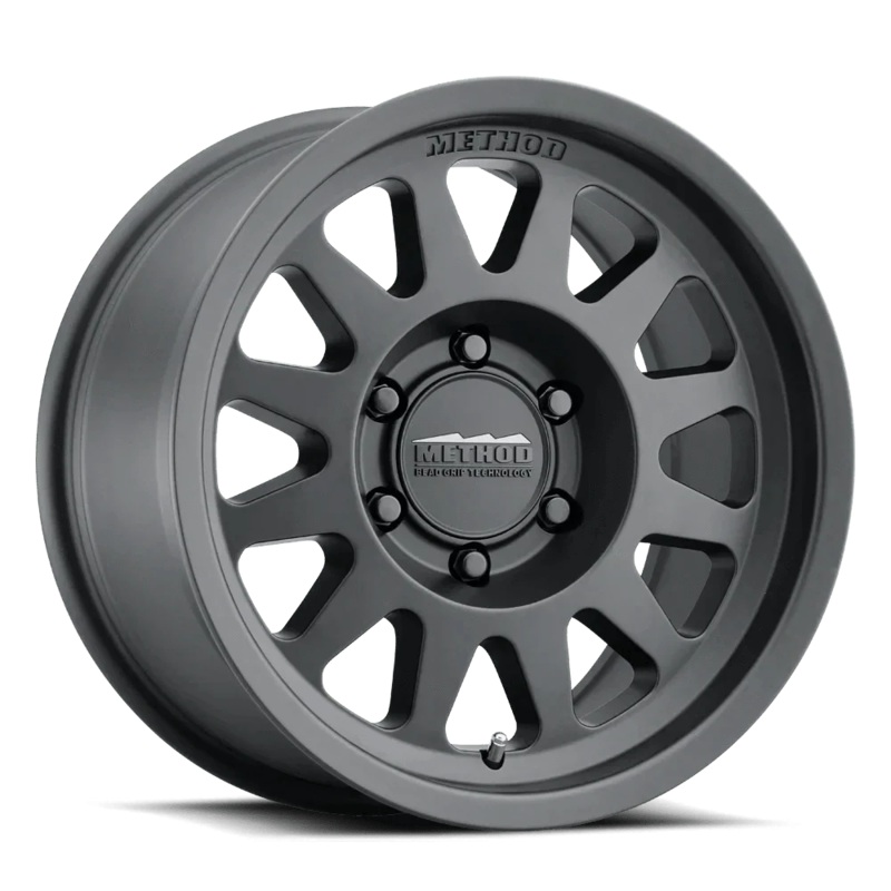 Method Race Wheels MR704 17″ 5×139.7 Matte Black