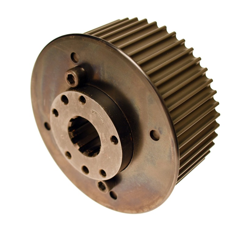 Pulley Kit, Front 48T 8mm Splined