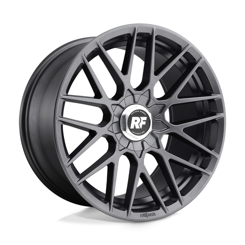 Rotiform R141 RSE Wheel 18×8.5 5×100/5×112 35 Offset – Matte Anthracite